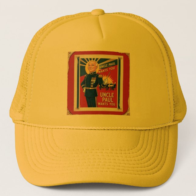 BAND HAT DER GEMEINSCHAFT - UNCLE PAUL TRUCKERKAPPE (Vorderseite)