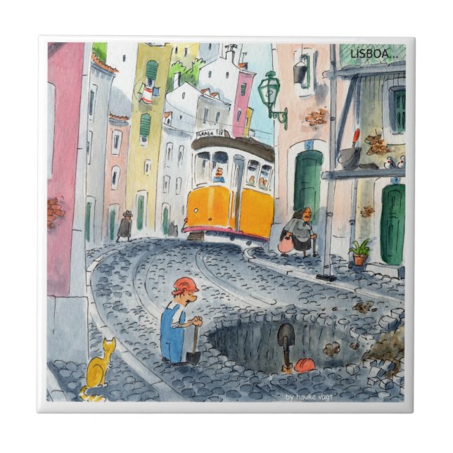 Band im Baustein 06 Fliese (Vorderseite)