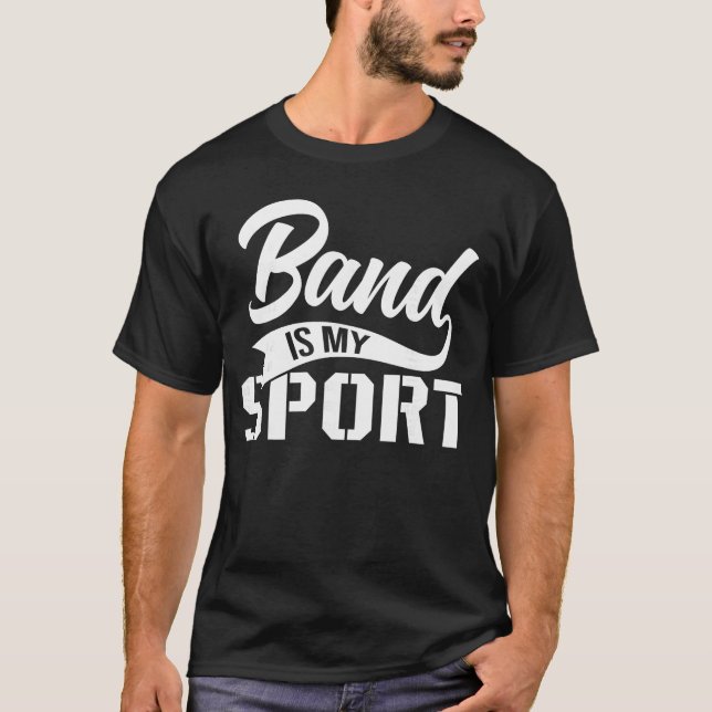 Band Is My Sport girl T-Shirt (Vorderseite)