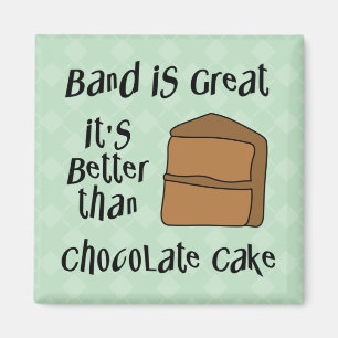 Band ist groß magnet