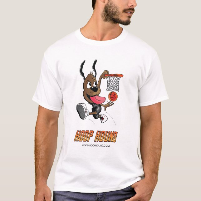 Band-Jagdhund-T-Shirt T-Shirt (Vorderseite)