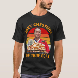 Band Joey Chestnut The True Goat Grafik Für Fans T-Shirt