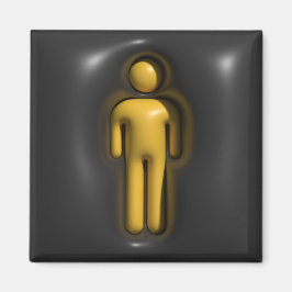 Band, Junge, Mann Magnet