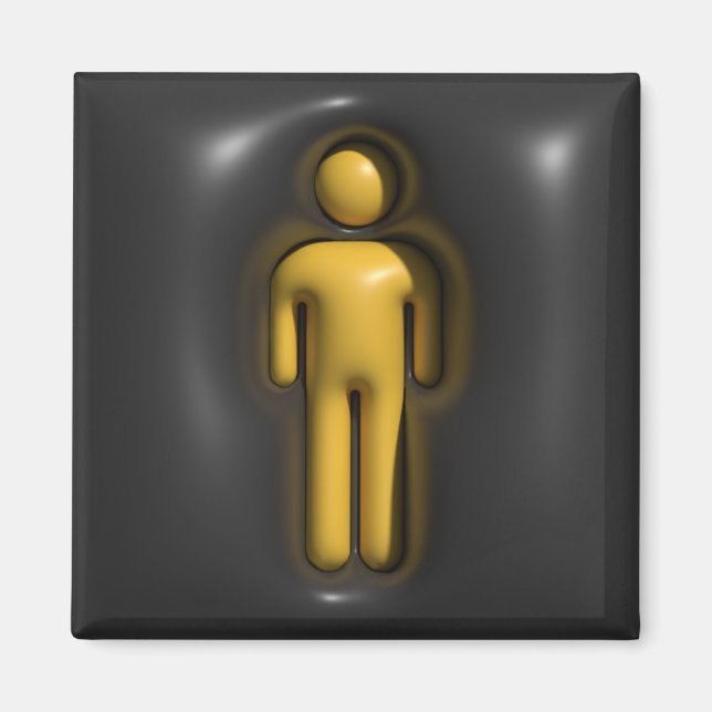 Band, Junge, Mann Magnet (Vorne)