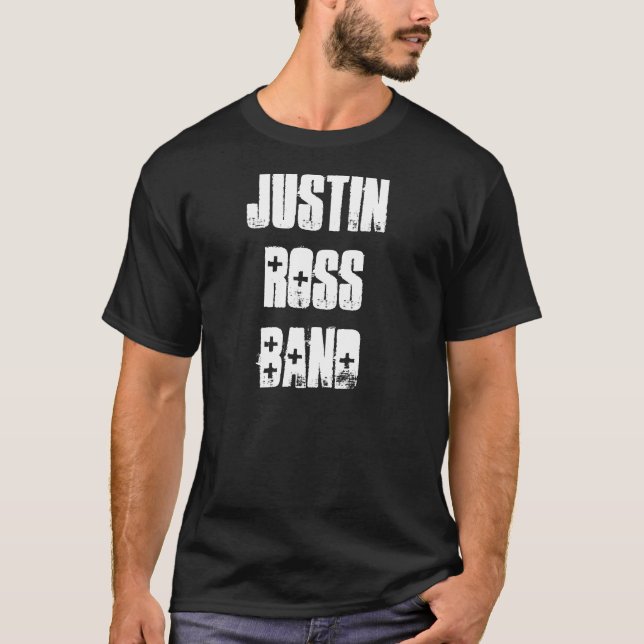 Band Justin Ross T-Shirt (Vorderseite)