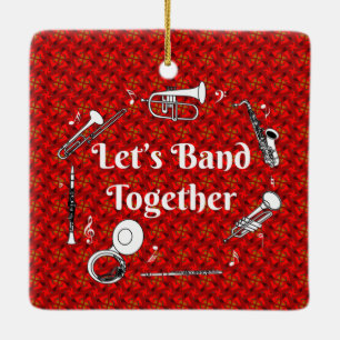 Band Keramikornament