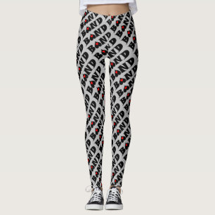Band Kleines Herz Leggings