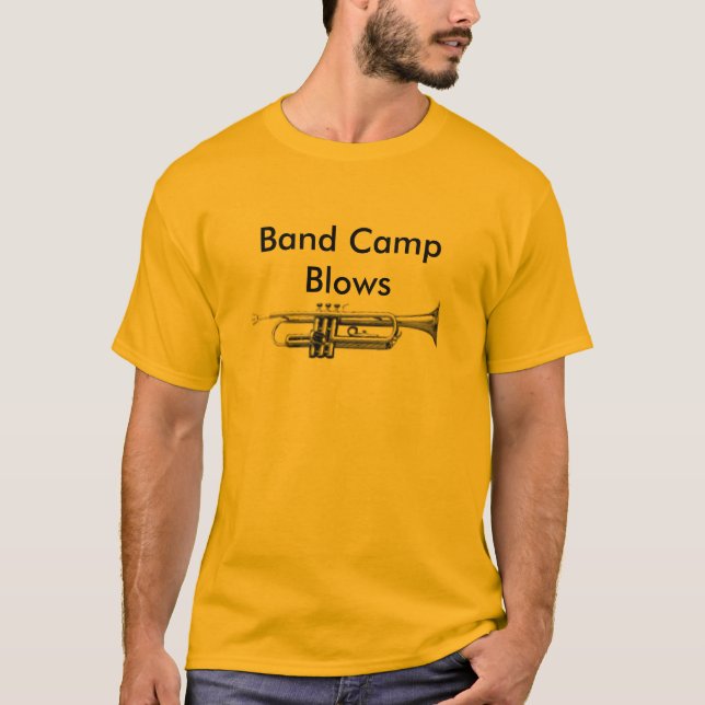 Band-Lager-Schläge T-Shirt (Vorderseite)