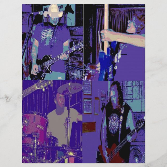 Band live Juli 2009 (Vorderseite)