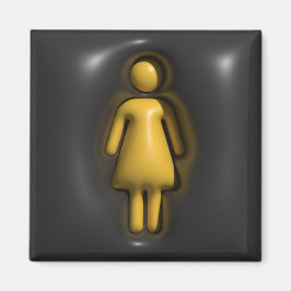 Band, Mädchen, Frau Magnet