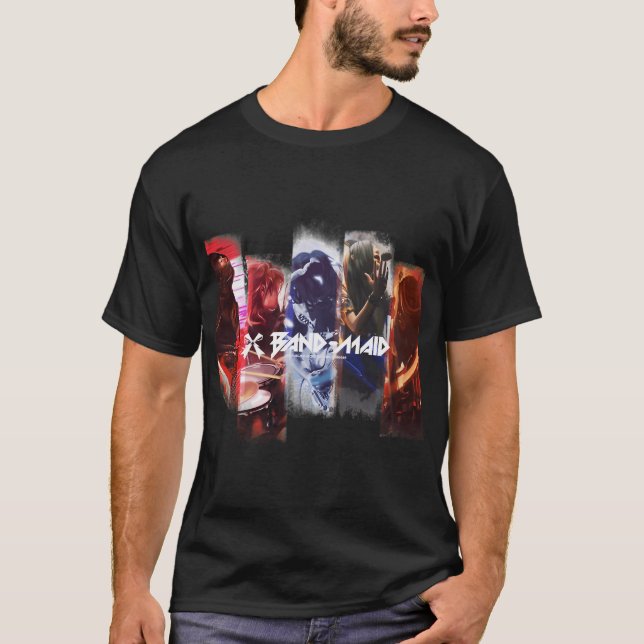 Band-Maid Banger T-Shirt (Vorderseite)