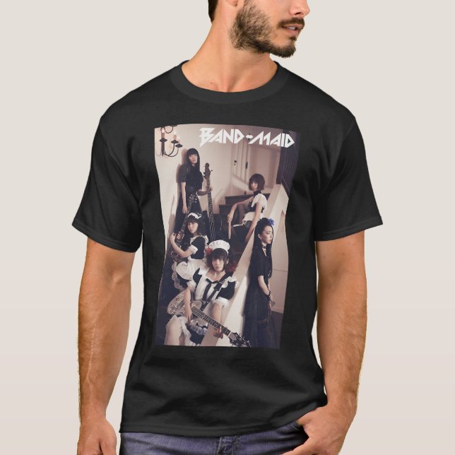 Band-Maid-Haus T-Shirt (Vorderseite)