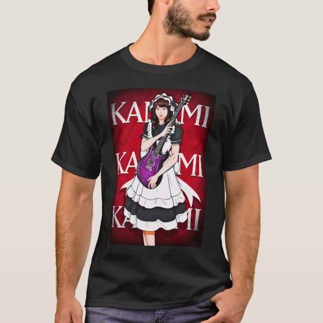 Band Maid - Kanami T-Shirt (Vorderseite)