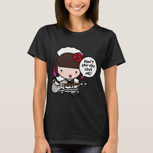 Band-Maid - Miku Kobato - Liedtexte T-Shirt (Vorderseite)