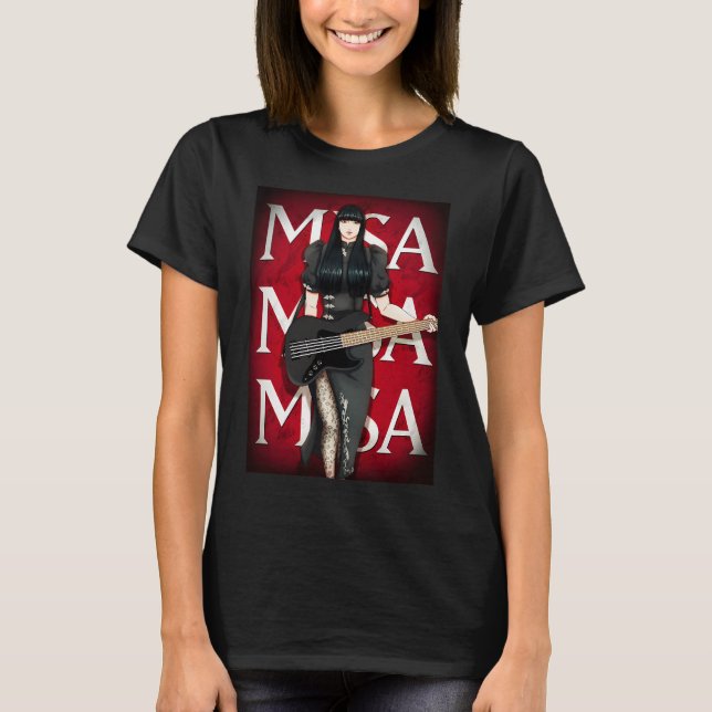 Band Maid Misa T-Shirt (Vorderseite)