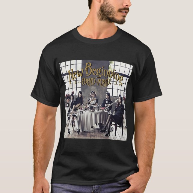 Band Maid - New Beginning T-Shirt (Vorderseite)