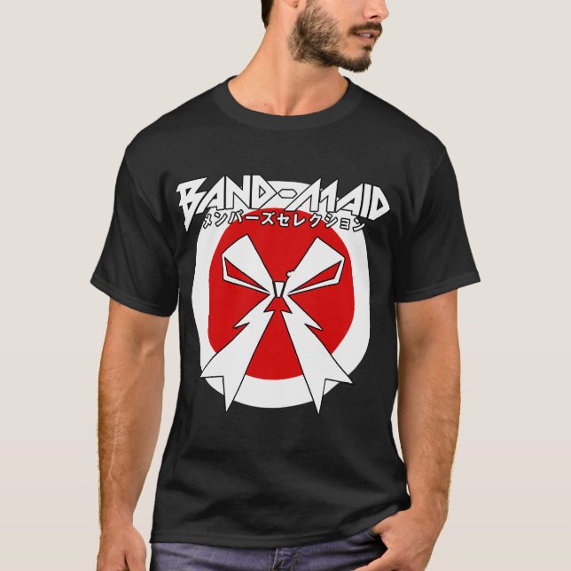 BAND MAID ROCK T-Shirt (Vorderseite)