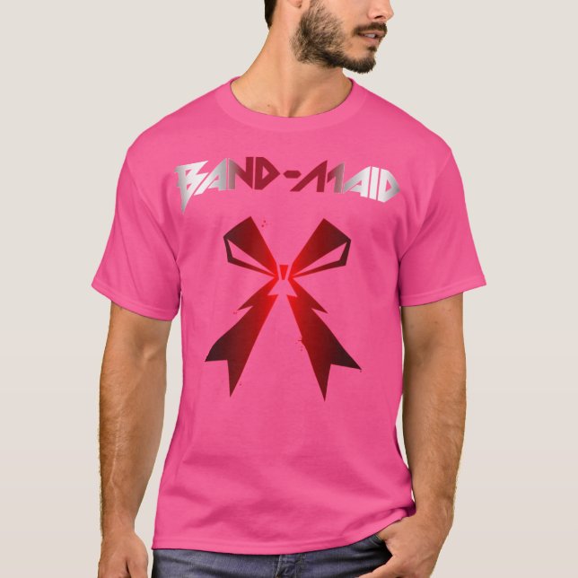 Band Maid T-Shirt (Vorderseite)