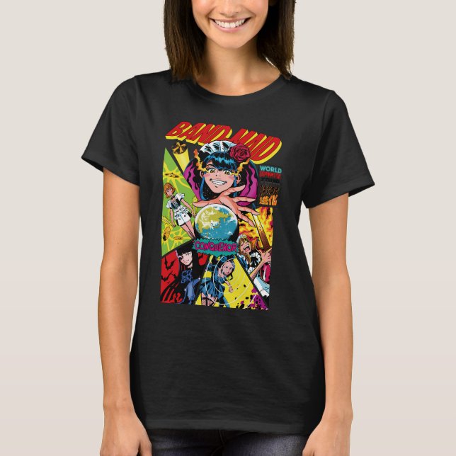 Band-Maid T-Shirt (Vorderseite)