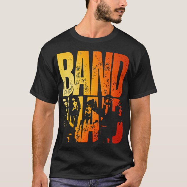 Band Maid T-Shirt (Vorderseite)