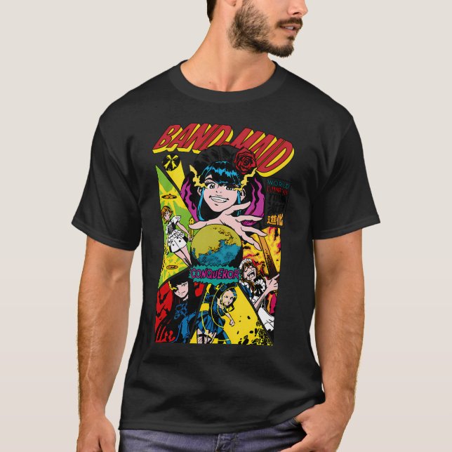 Band Maid T-Shirt (Vorderseite)