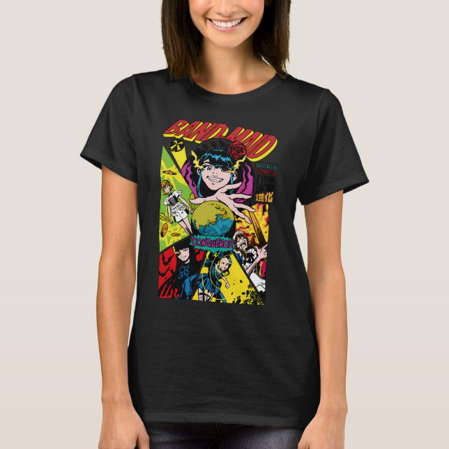 Band Maid T-Shirt (Vorderseite)