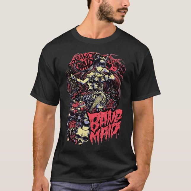 Band Maid T-Shirt (Vorderseite)