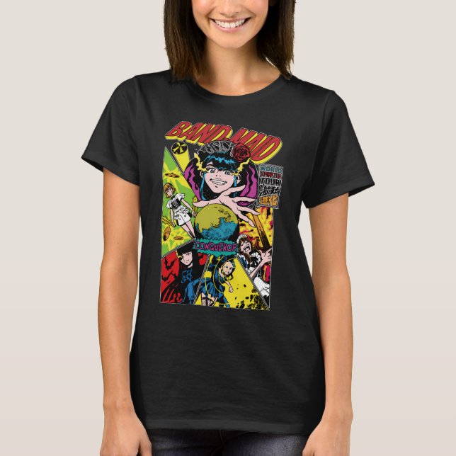 Band Maid T-Shirt (Vorderseite)