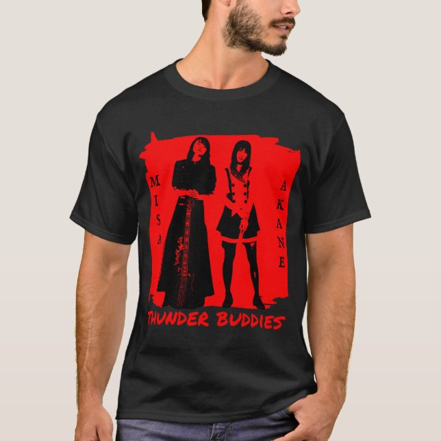 Band Maid - Thunder Buddies T-Shirt (Vorderseite)