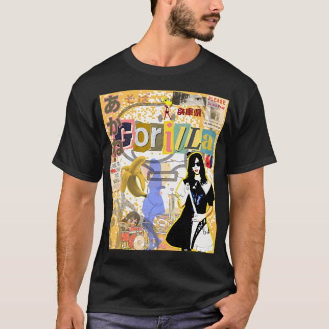 Band Maids - Gorillas T-Shirt (Vorderseite)