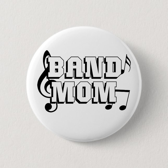 Band-Mama Button (Vorderseite)