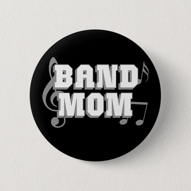 Band-Mama Button (Vorderseite)