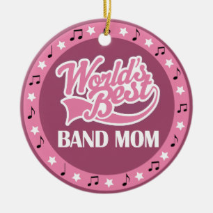Band-Mama-Geschenk für sie Keramikornament
