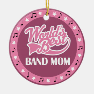 Band-Mama-Geschenk für sie Keramikornament