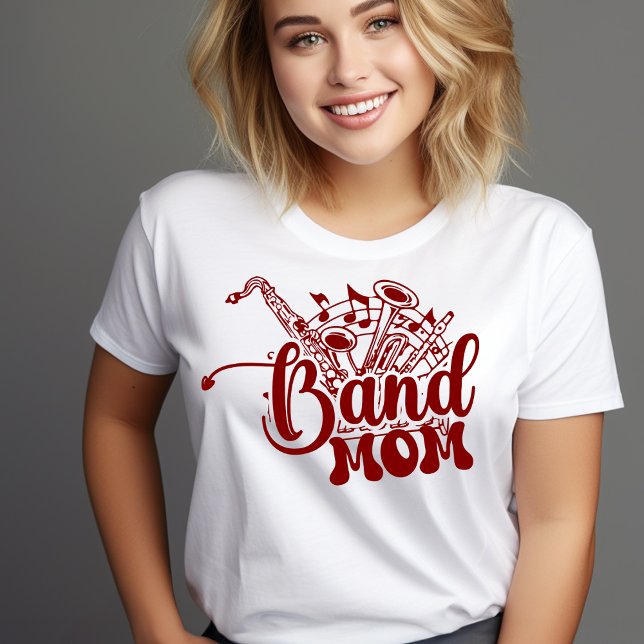Band Mama Musical Tshirt (Von Creator hochgeladen)
