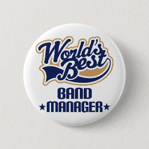 Band-Manager-Geschenk Button