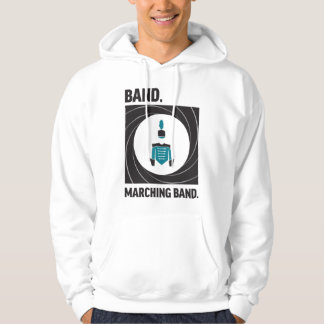 Band - marschierendes Band (aquamarin) Hoodie