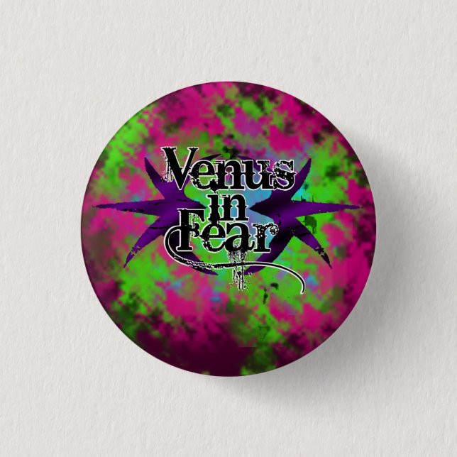 Band merch button (Vorderseite)