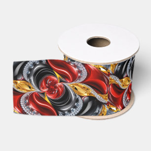 Band mit deutschen Farben Ripsband
