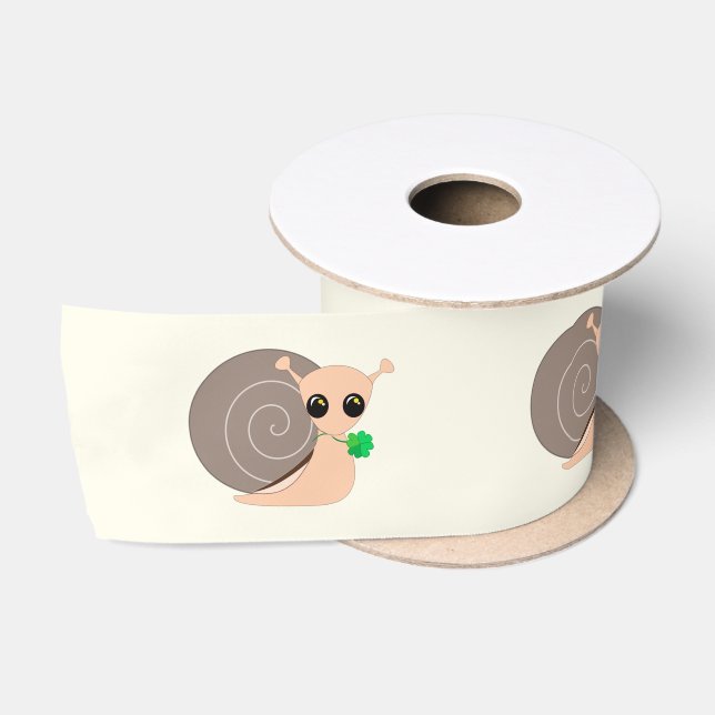 Band mit Lucky Snail - Custom Colors Satinband (Spule)