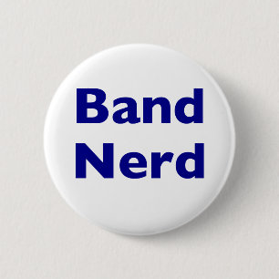 Band-Nerd Button