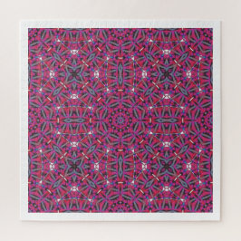 Band neun Kaleidoskop Art zwei Puzzle