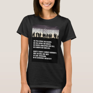 Band of Brothers - Luftlandeinfanterie T-Shirt