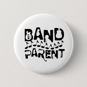 Band Parent Musiknoten Button