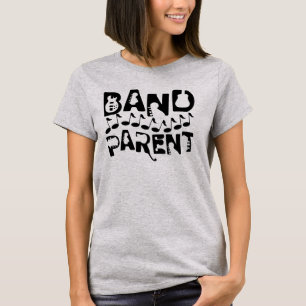 Band Parent Musiknoten T-Shirt