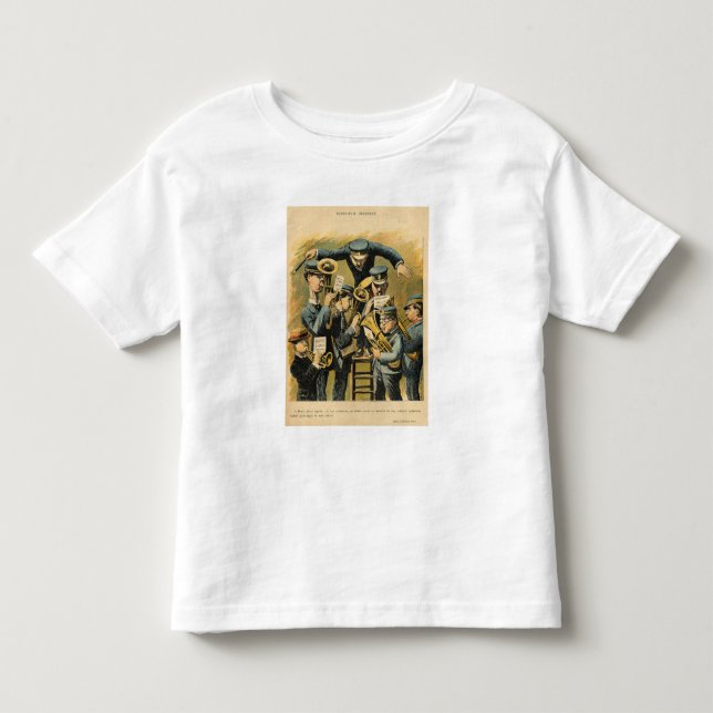 Band-Probe Kleinkind T-shirt (Vorderseite)