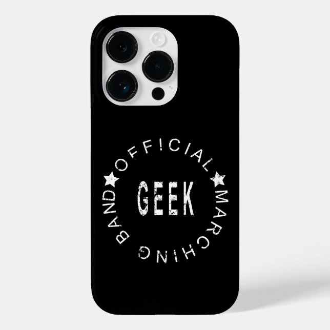 Band Quote Offiziell Marching Band Geek Case-Mate iPhone Hülle (Rückseite)