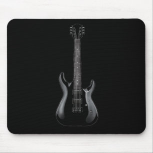 Band Rock and Roll Gitarre für Men Band T-Shirt 10 Mousepad