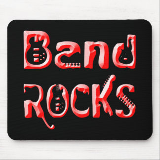 Band Rocks Mousepad
