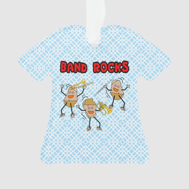 Band Rocks Ornament (Vorderseite)